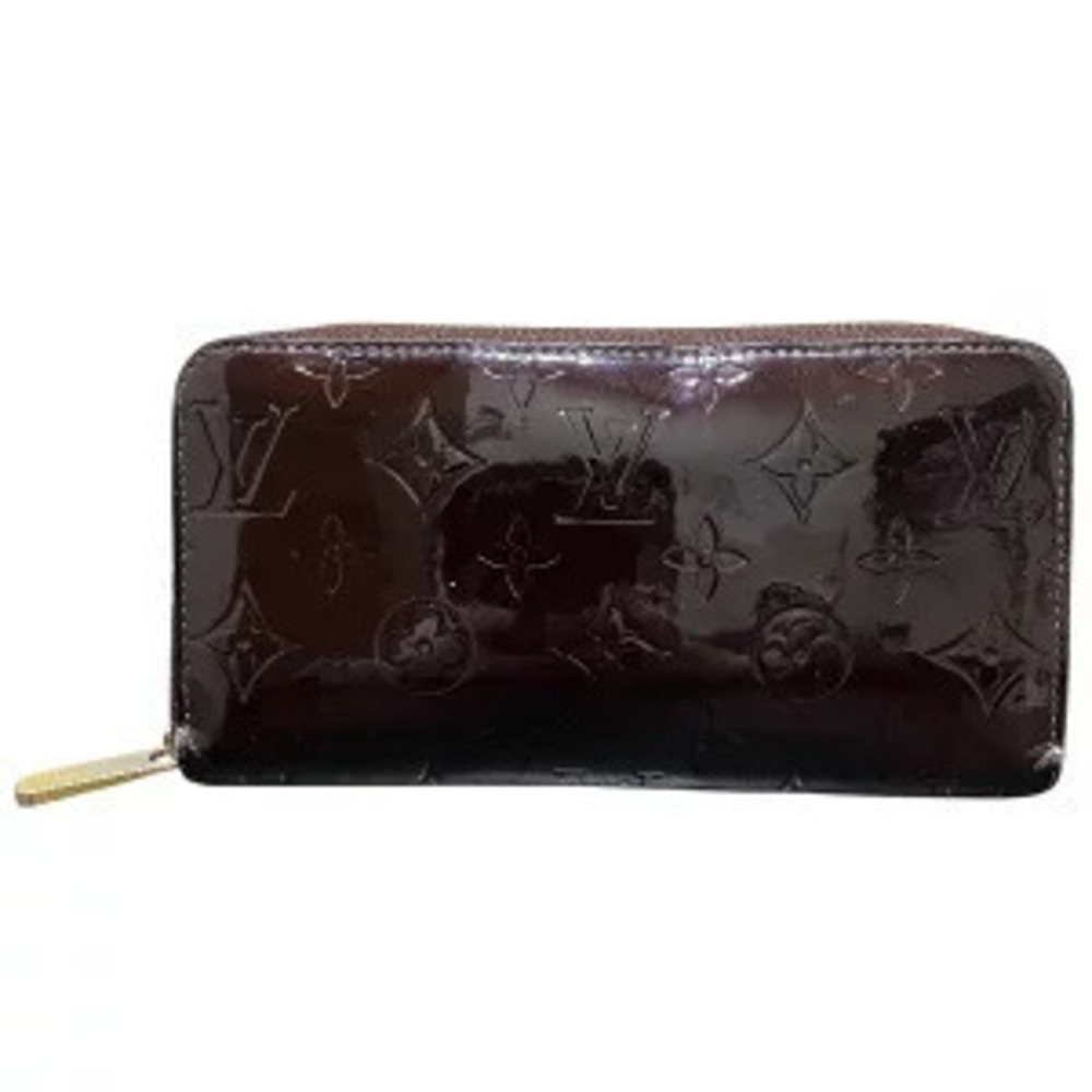 Louis Vuitton Monogram Vernis Zippy Wallet Long